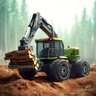 大型收割机木材工厂最新版 1.0.7 安卓版